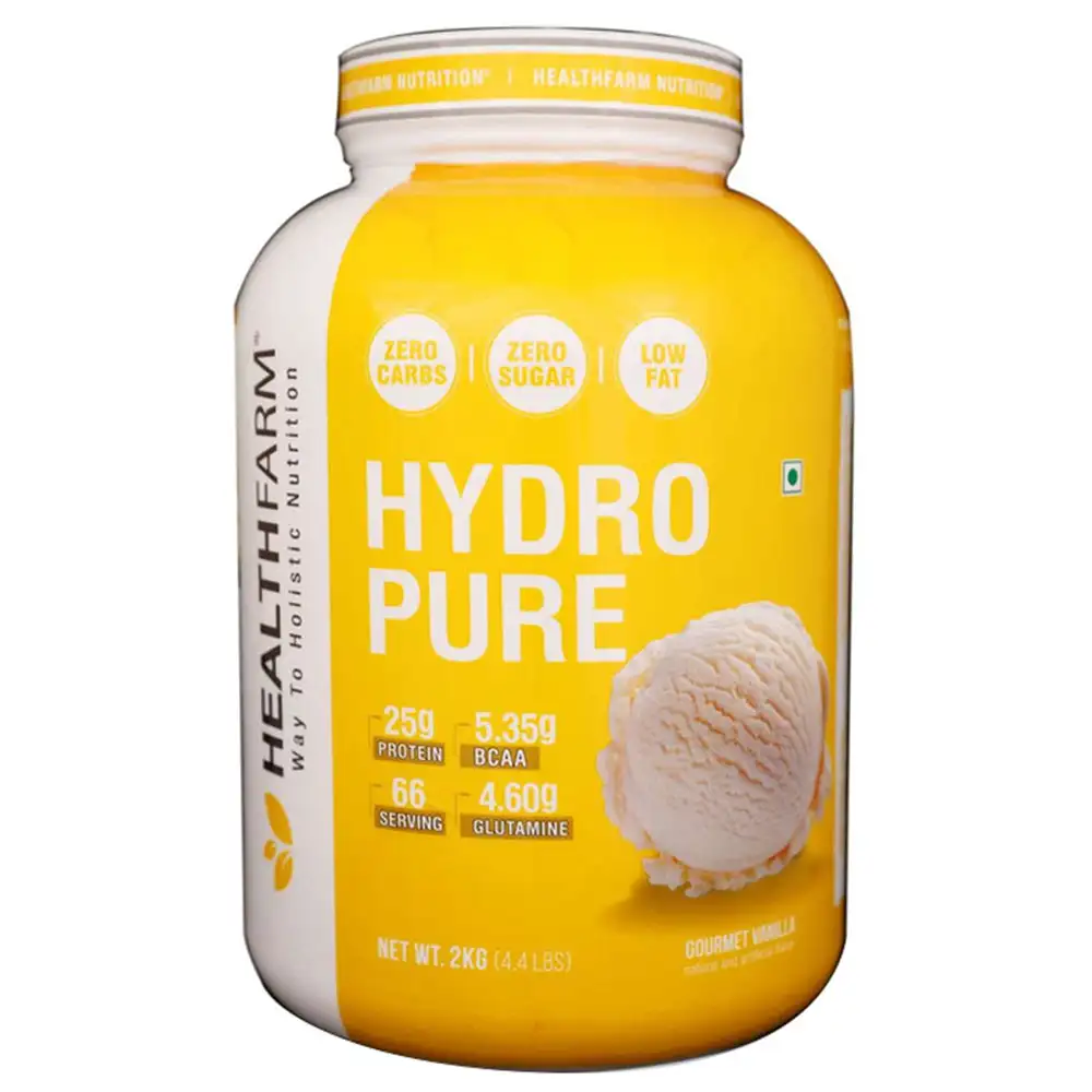 Healthfarm Hydro Pure,  4.4 lb  Gourmet Vanilla