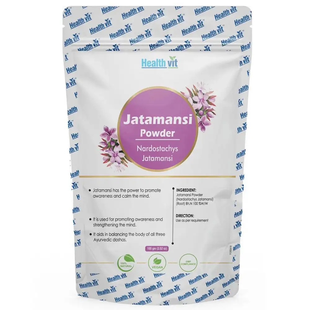 Healthvit Jatamansi Powder,  100 g