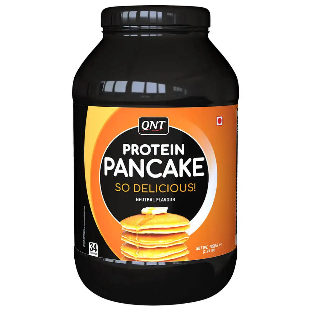 QNT Protein Pancake,  2.24 lb  Unflavoured