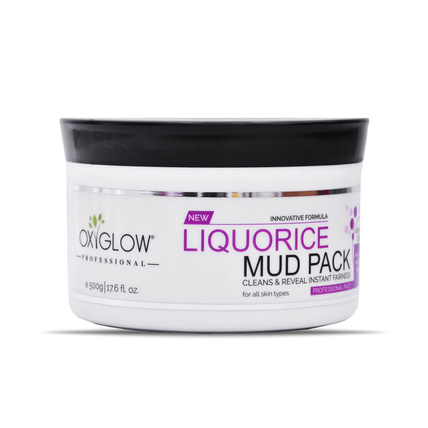 Oxyglow Herbals Liquorice Mud Pack