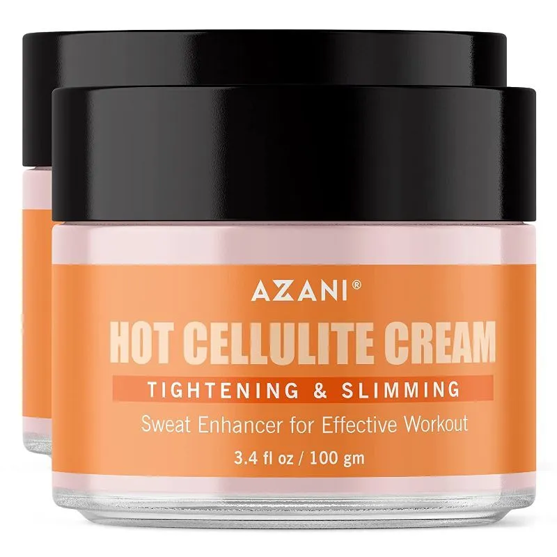 Azani Active Care Hot Cellulite Slimming Cream - Pack Of 2