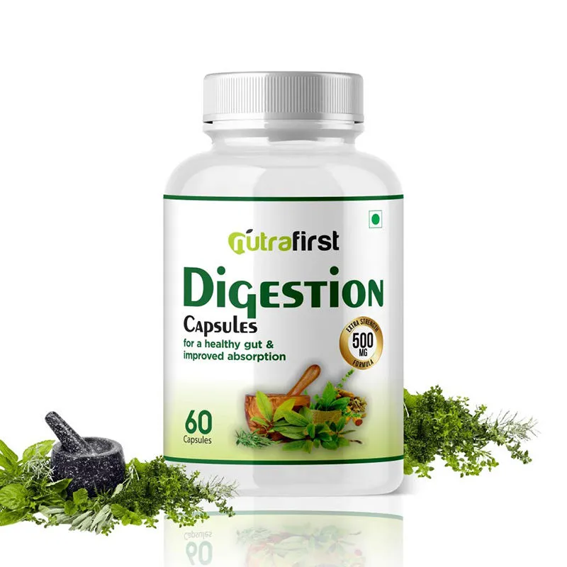 Nutrafirst Digestion Capsules 500mg