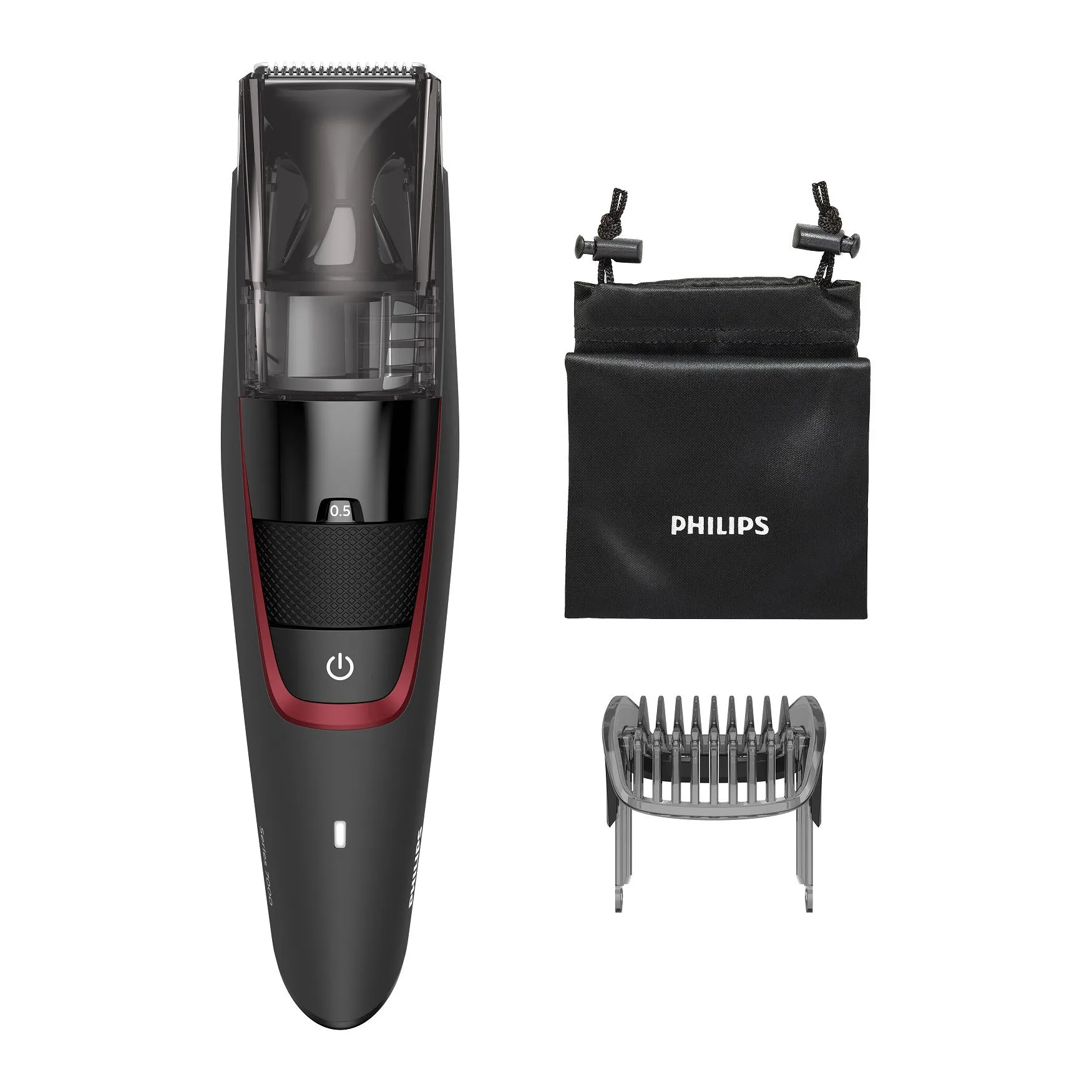 Philips Trimmer BT7501 - Black