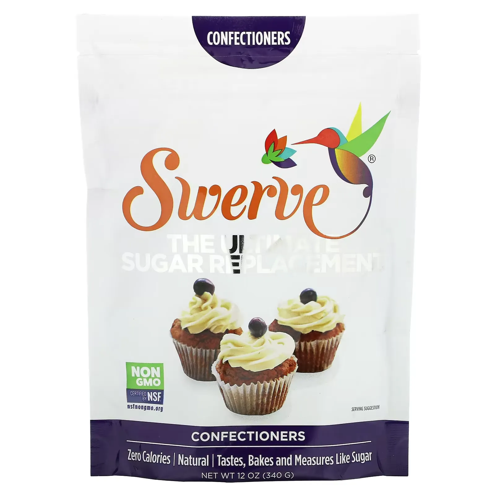 The Ultimate Sugar Replacement, Confectioners, 12 oz (340 g)