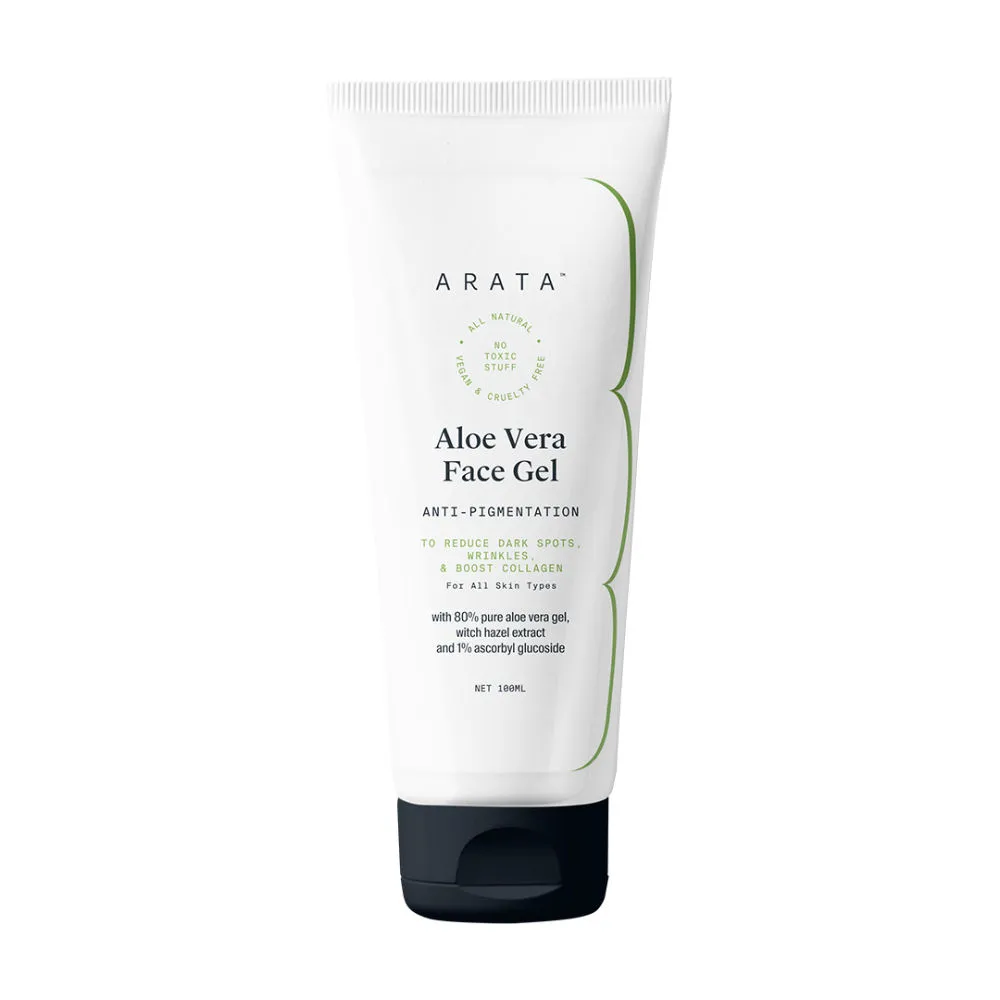 Arata Anti-pigmentation Aloe Vera Face Gel