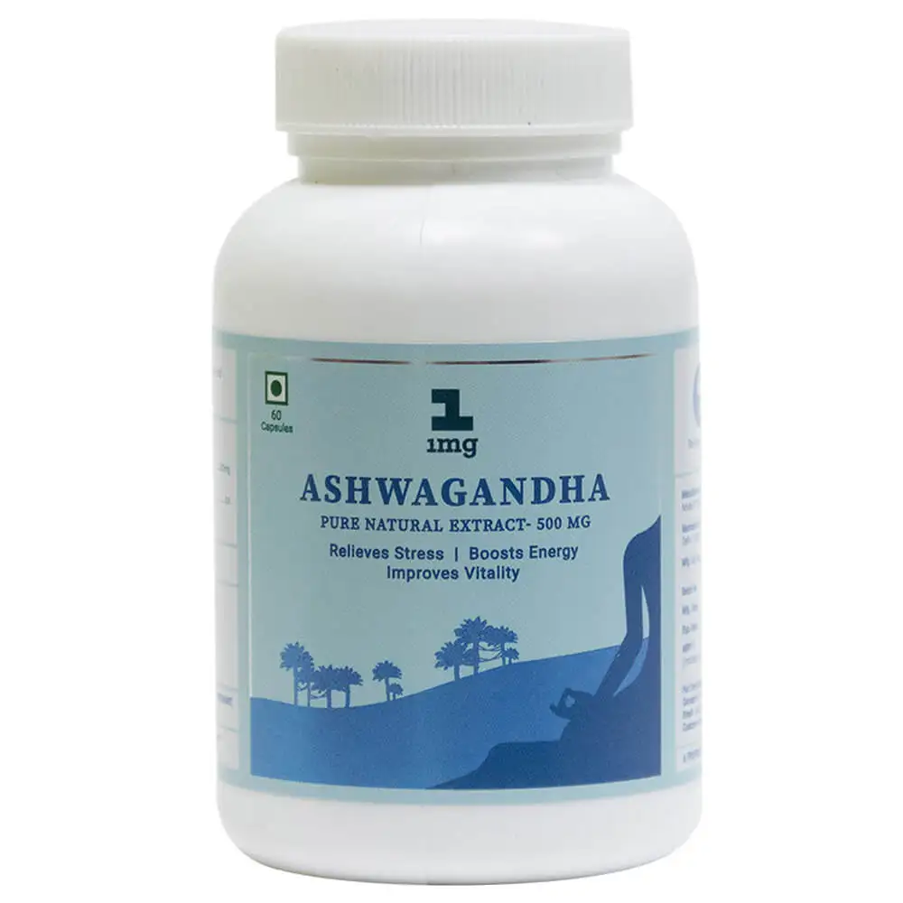 1MG Ashwagandha,  60 capsules