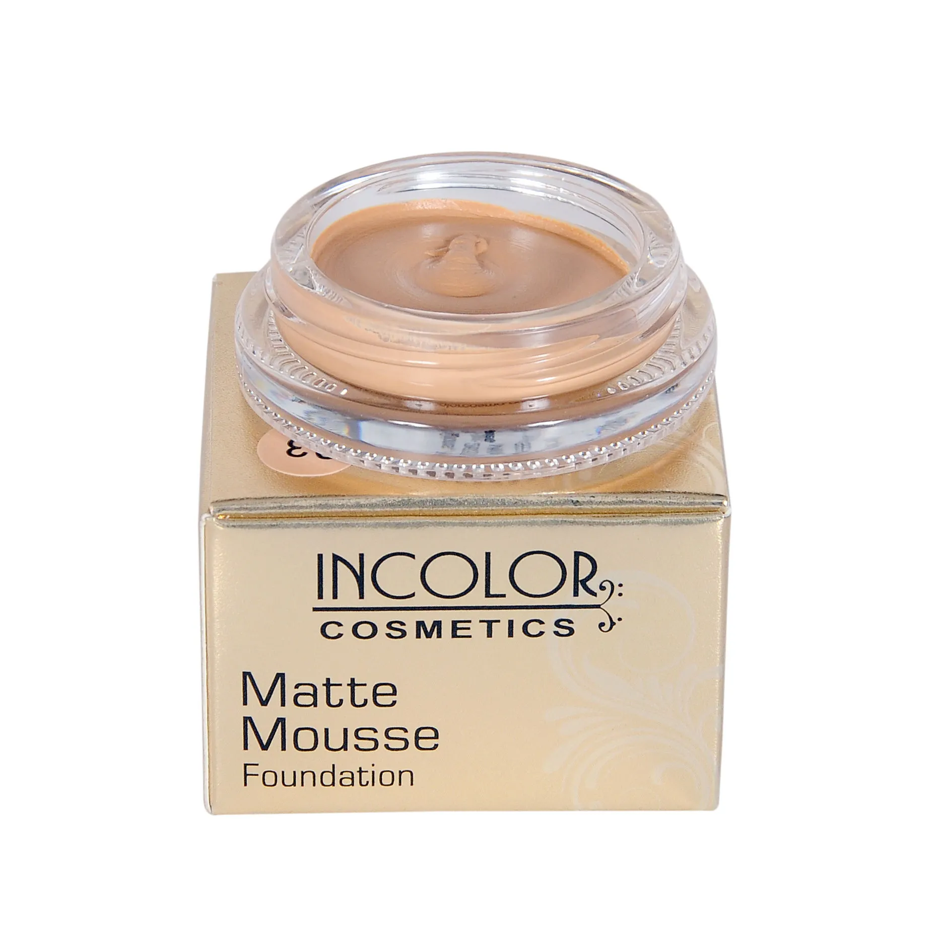 Incolor Matte Mousse Foundation