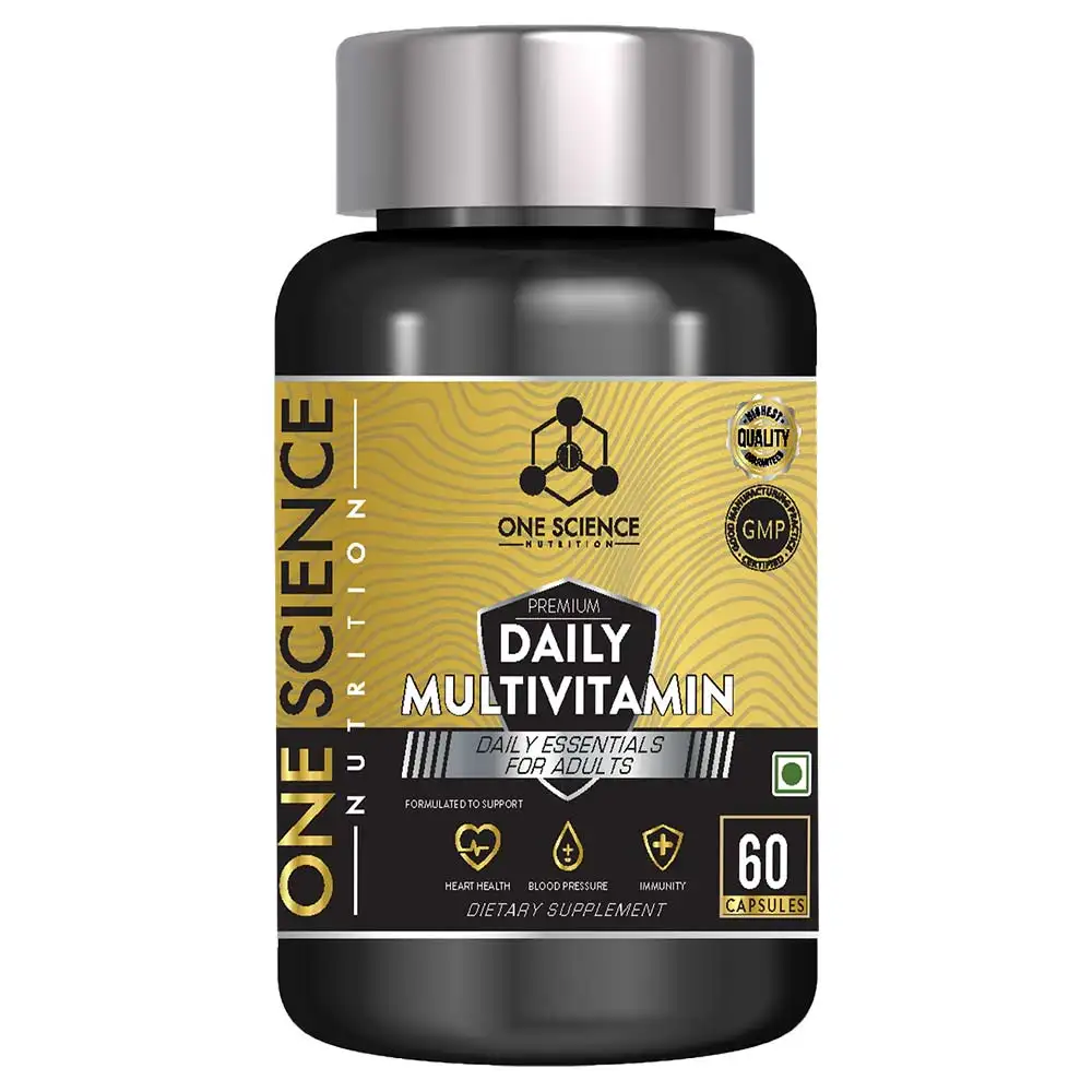 One Science Daily Multivitamin,  60 capsules  Unflavoured