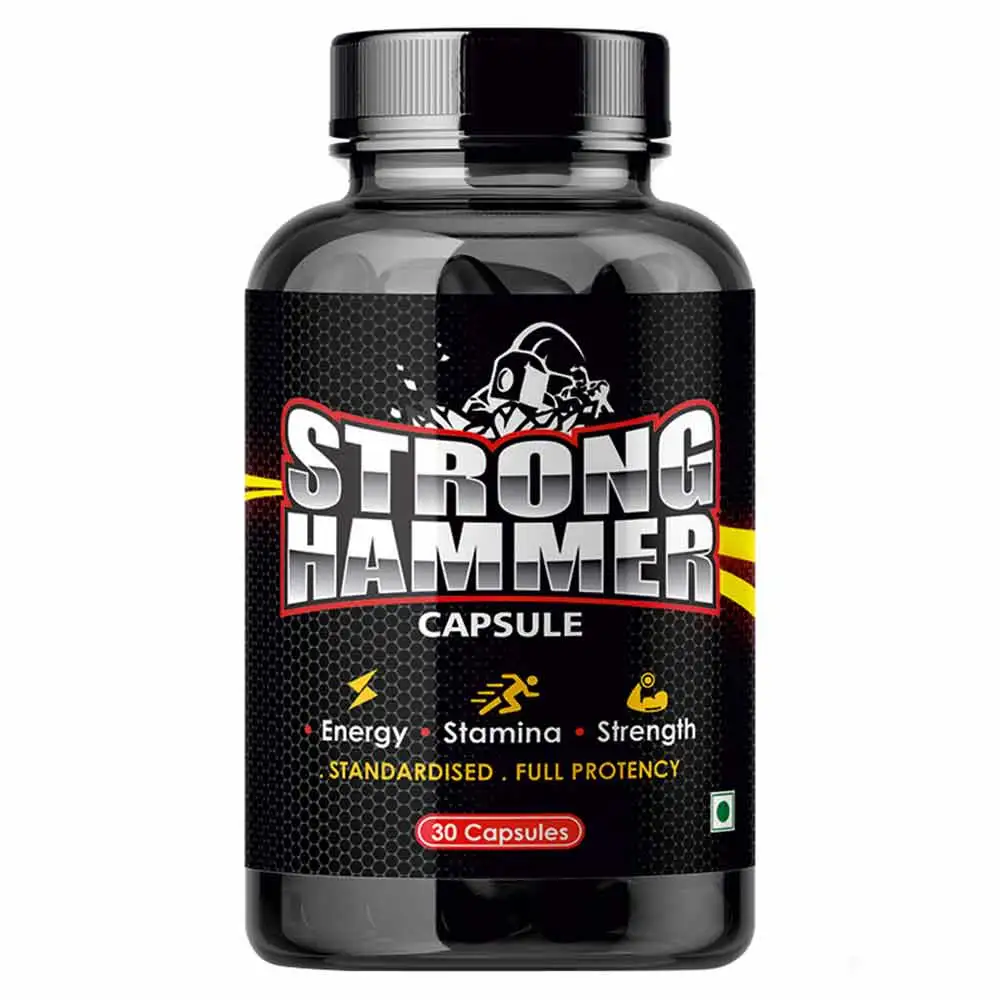 Herballyfe Strong Hammer,  30 capsules