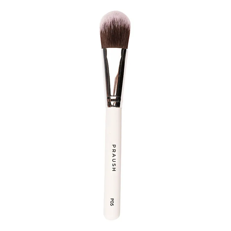 Praush (Formerly Plume) Professional Flat Foundation Application Brush - P05