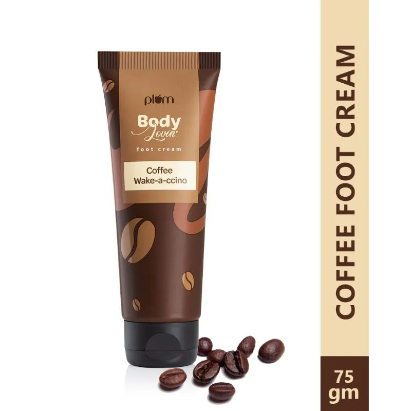 Plum Bodylovin' Coffee Wake-a-ccino Foot Cream