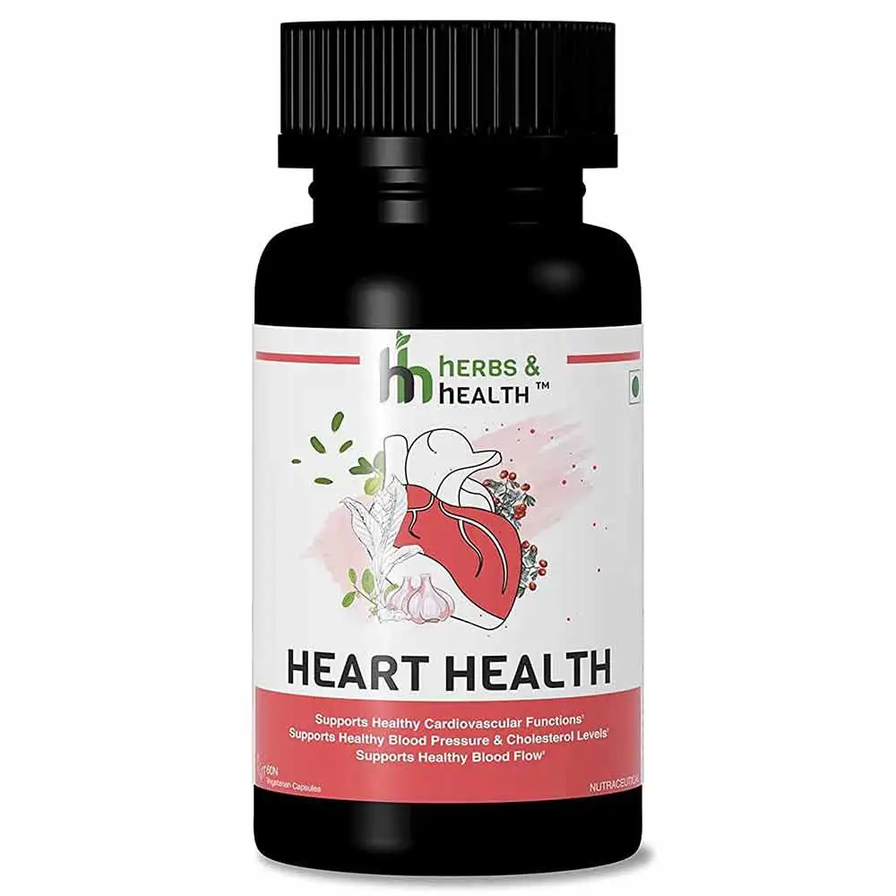 Herbs & Health Heart Health,  60 capsules