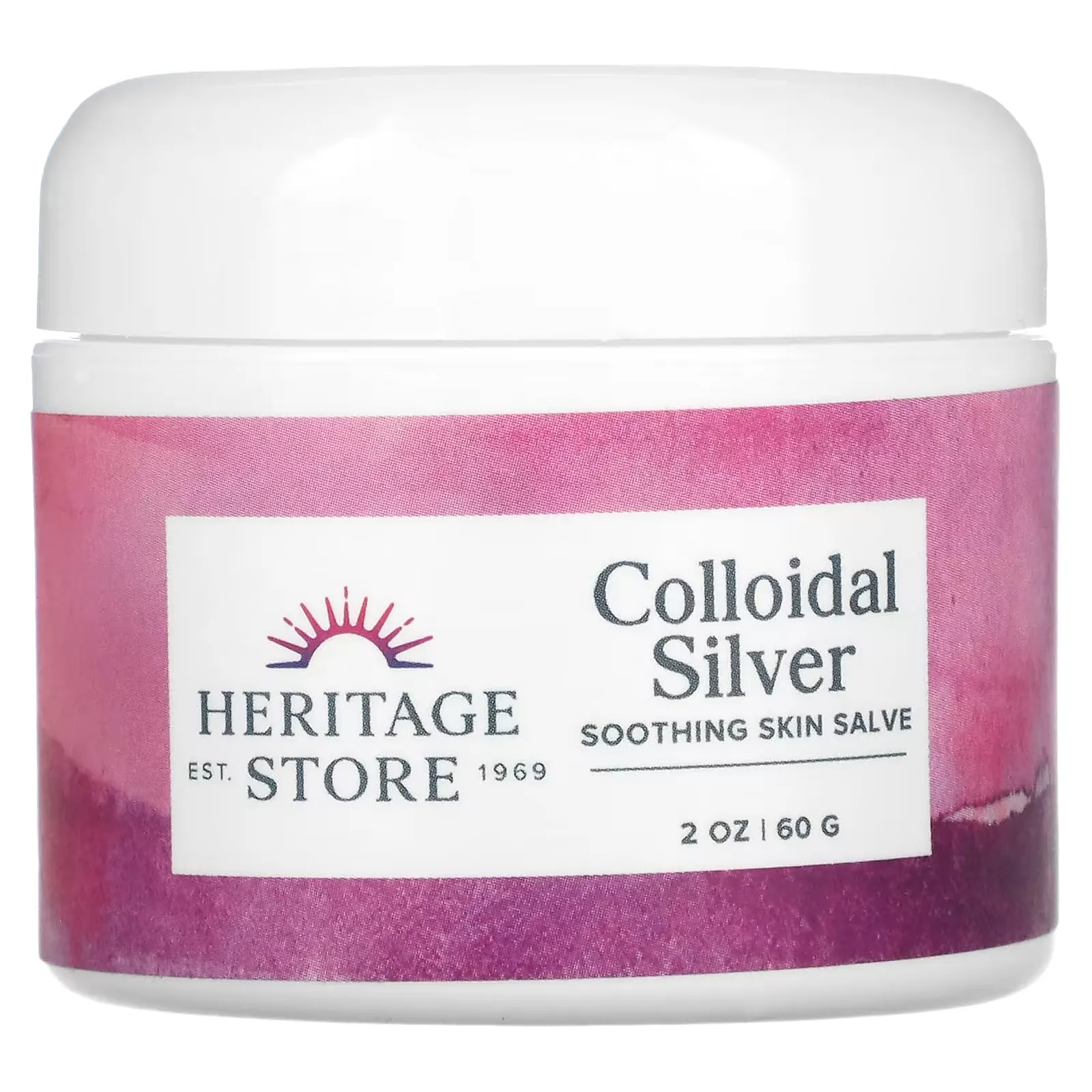 Colloidal Silver Salve, 2 oz (60 g)