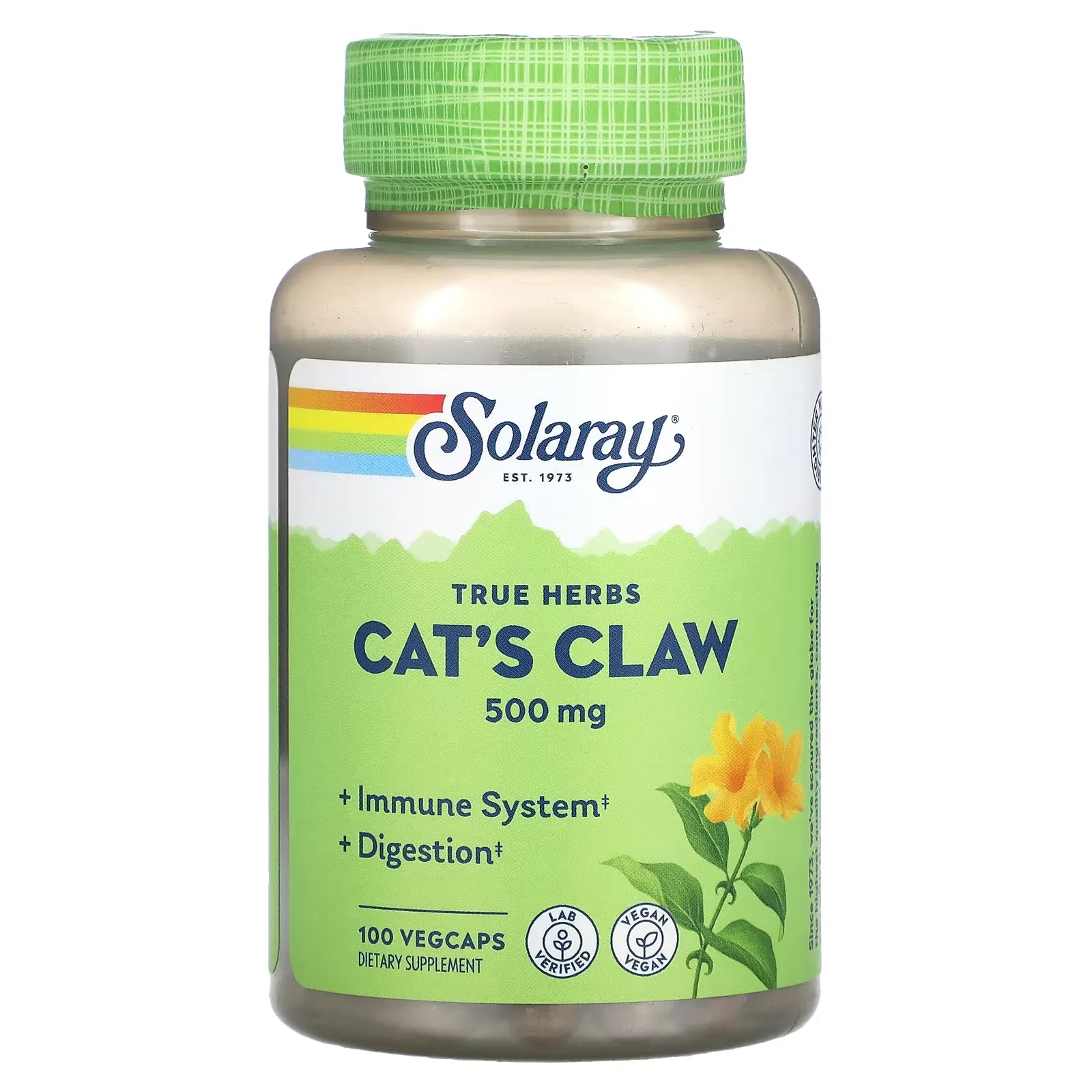 Cat's Claw, 500 mg, 100 VegCaps