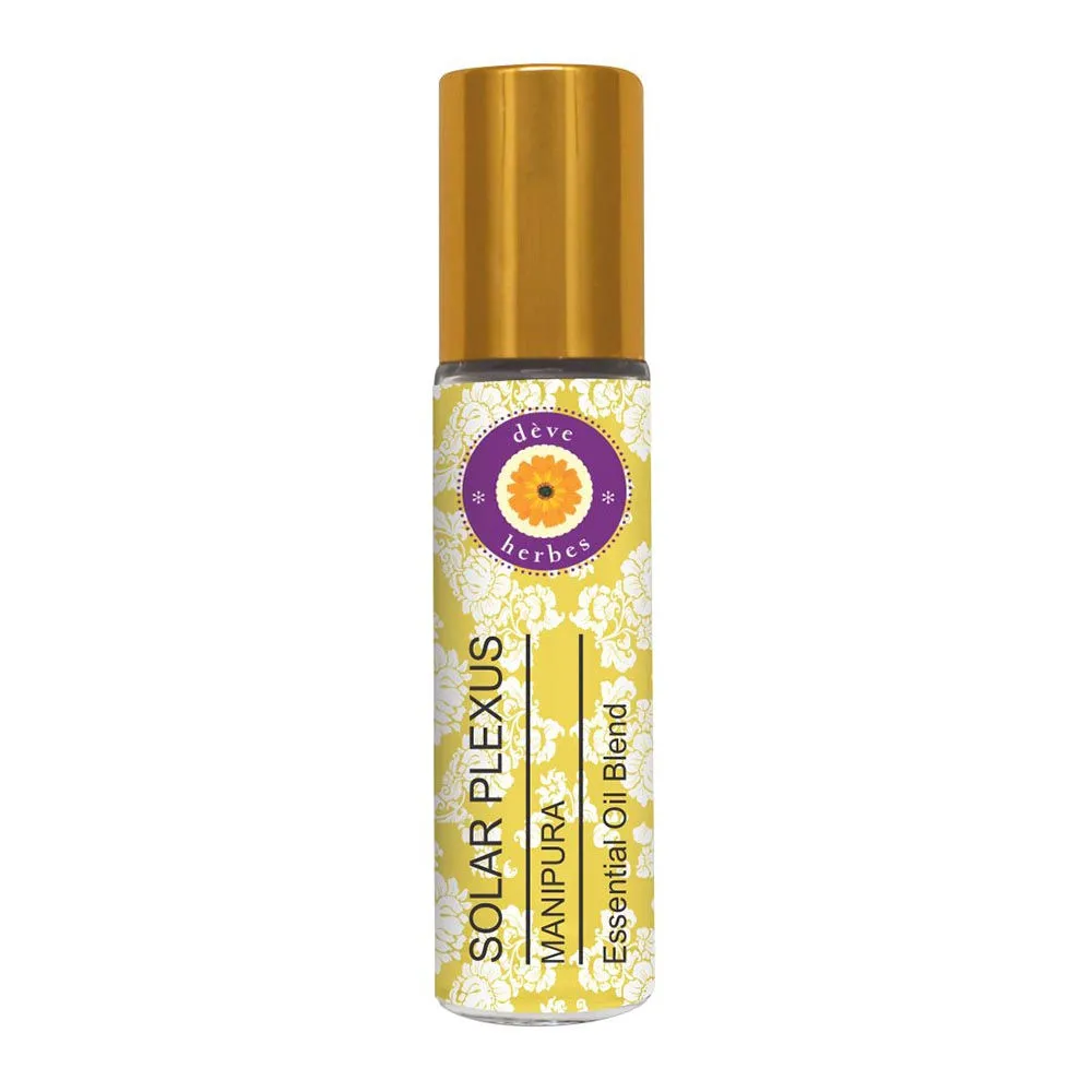 Deve Herbes Solar Chakra Manipura Oil