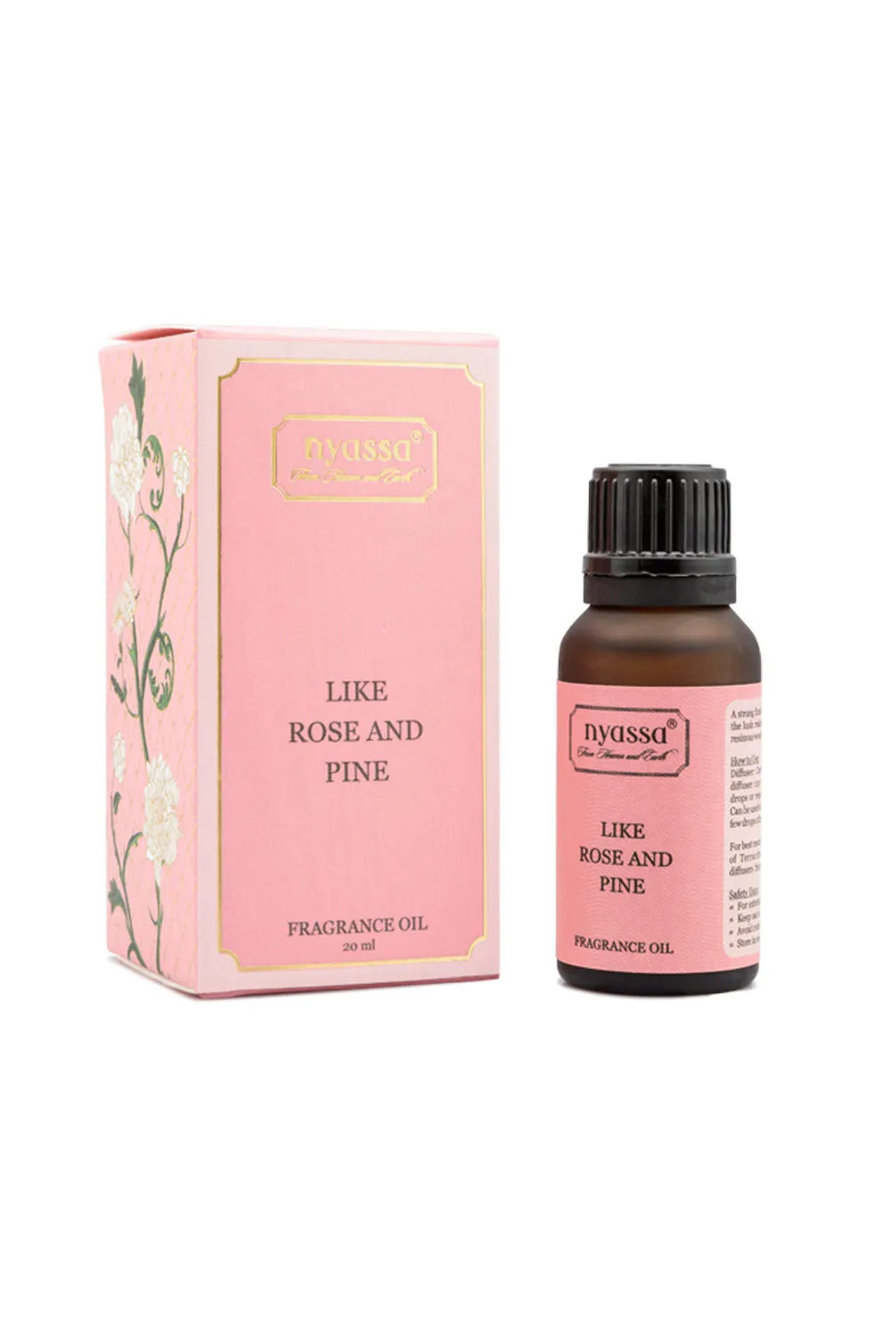 Nyassa Like Rose And Pine Fragrance Oil