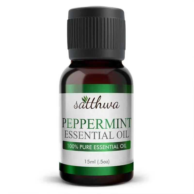 Satthwa Peppermint 100% Pure Essential Oil