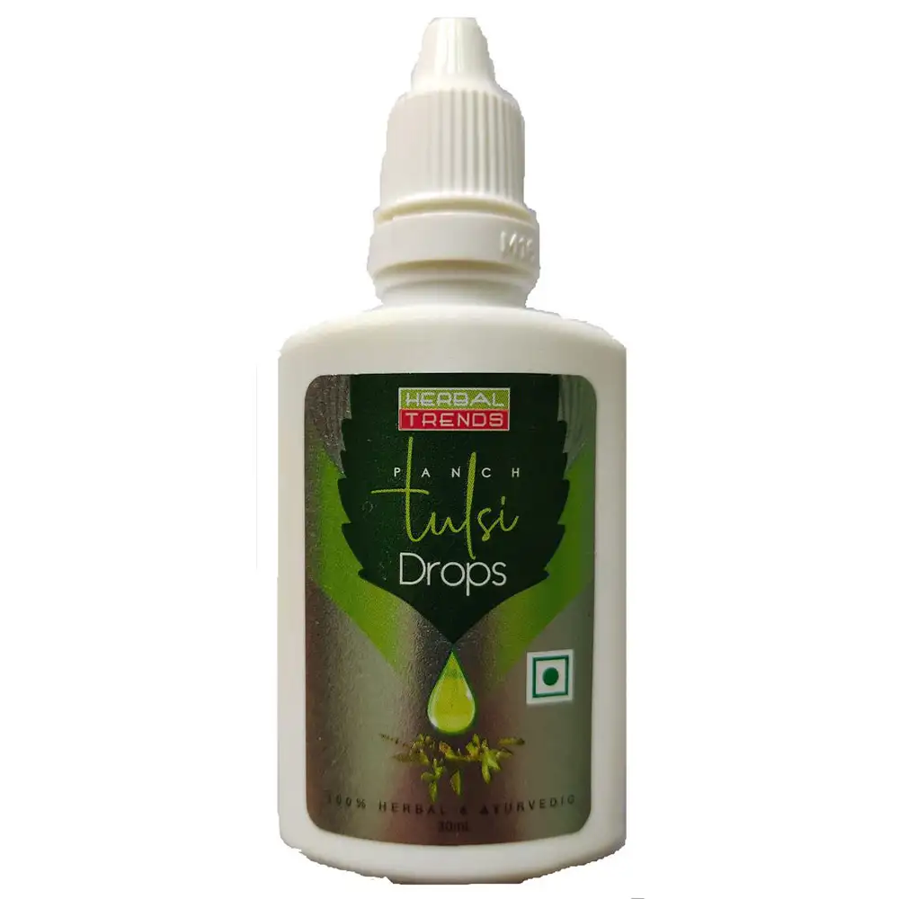 Herbal Trends Panch Tulsi Drops,  30 ml