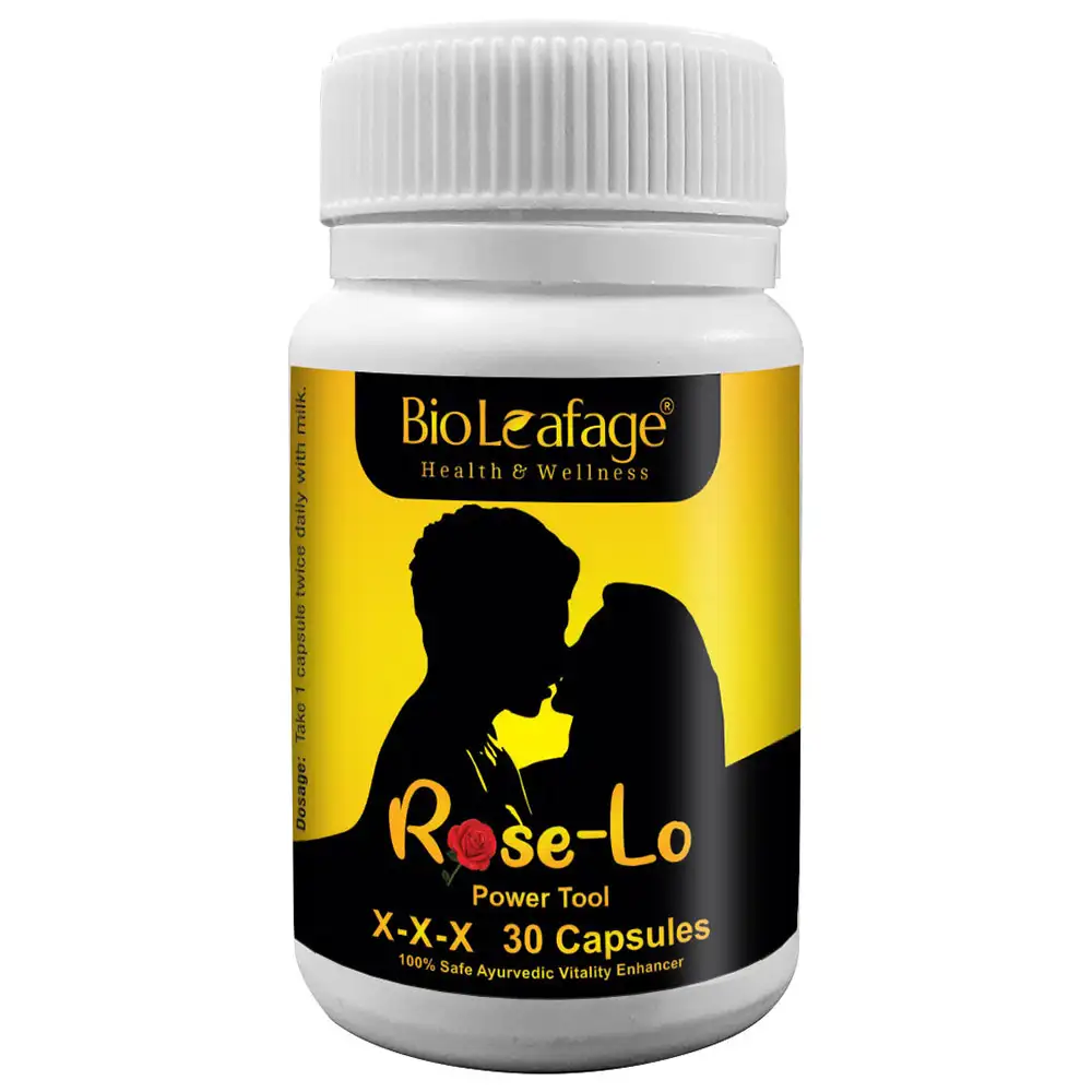 Bio Leafage Rose Lo,  30 capsules