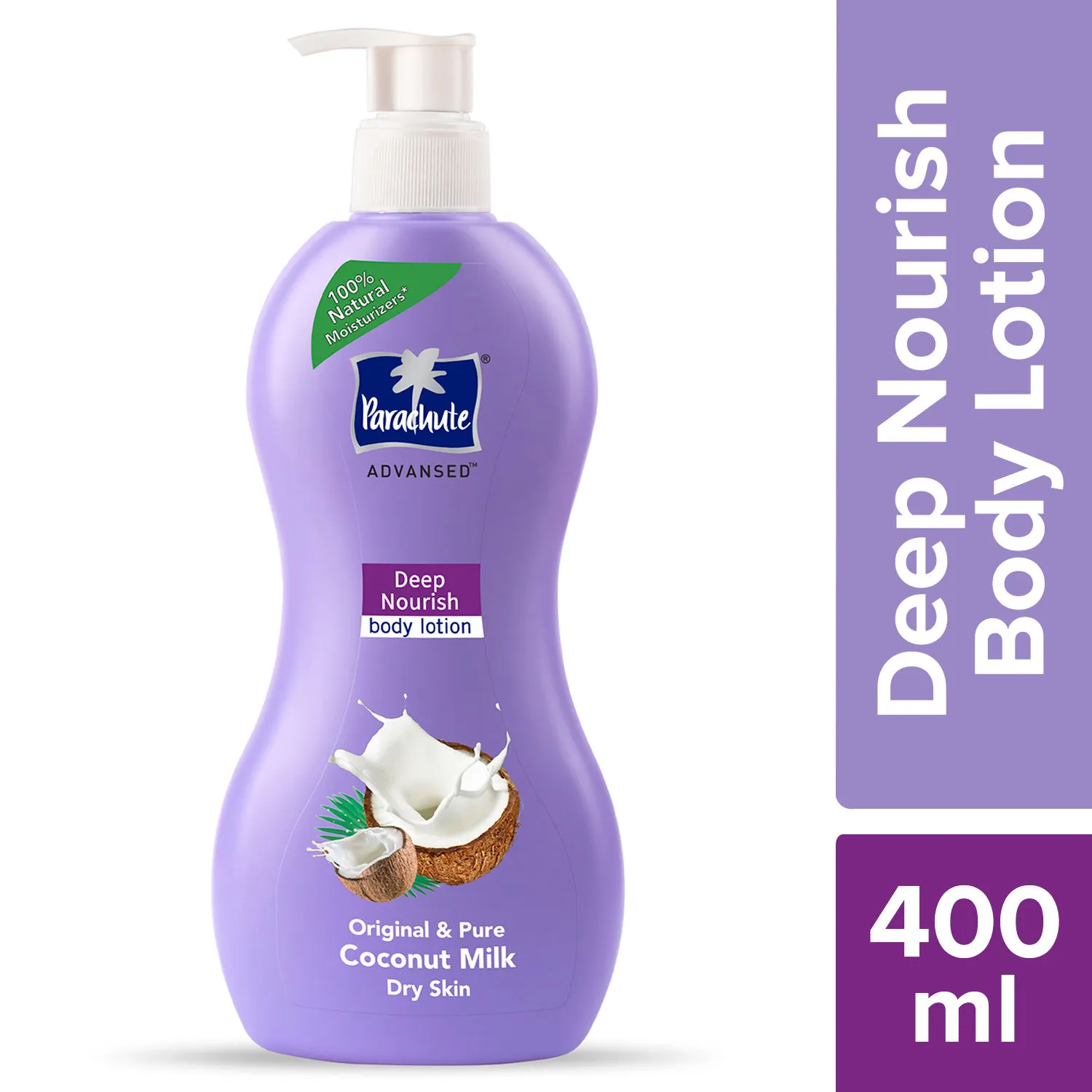 Parachute Advansed Deep Nourish Body Lotion with Pure Coconut Milk