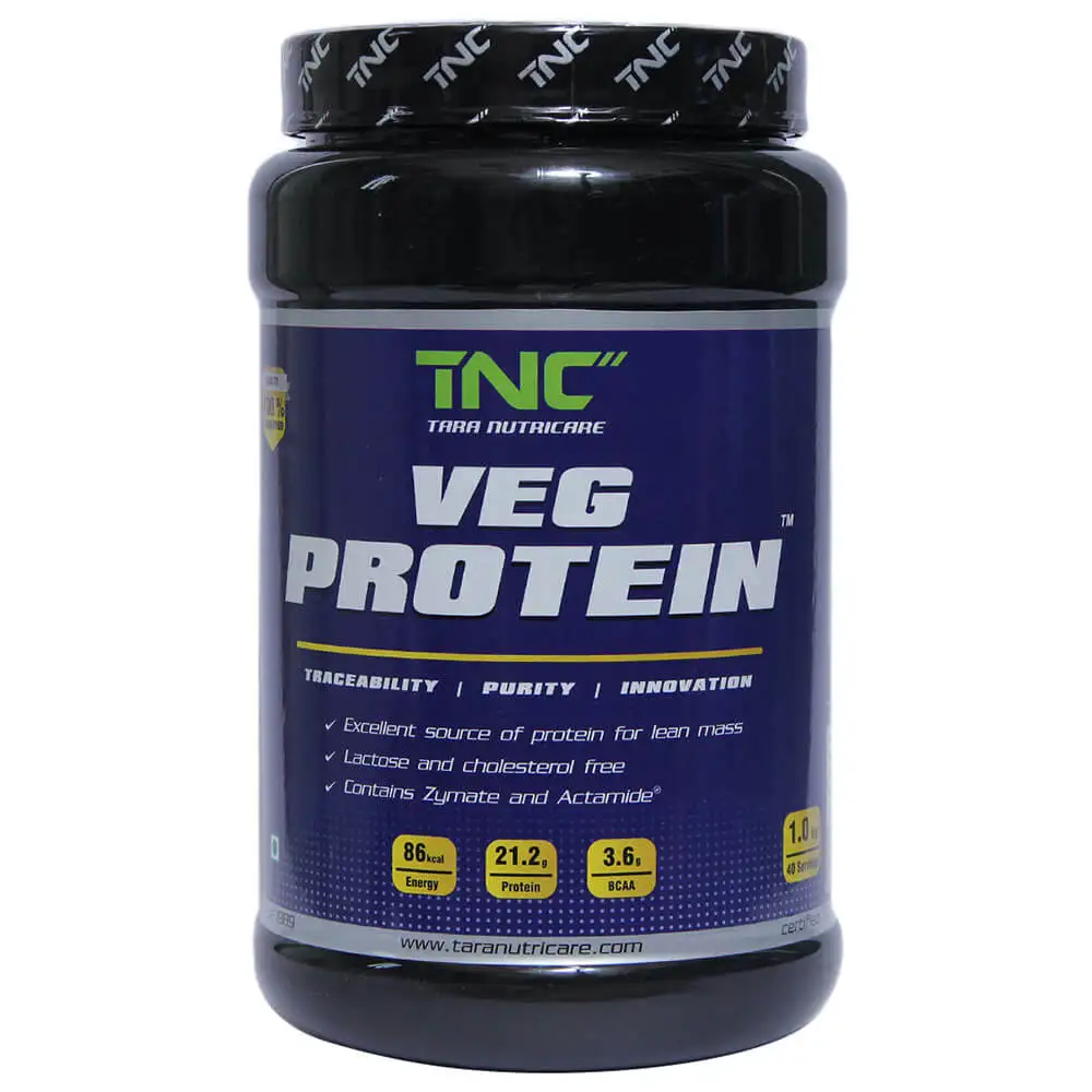 Tara Nutricare Veg Protein,  2.2 lb  Vanilla