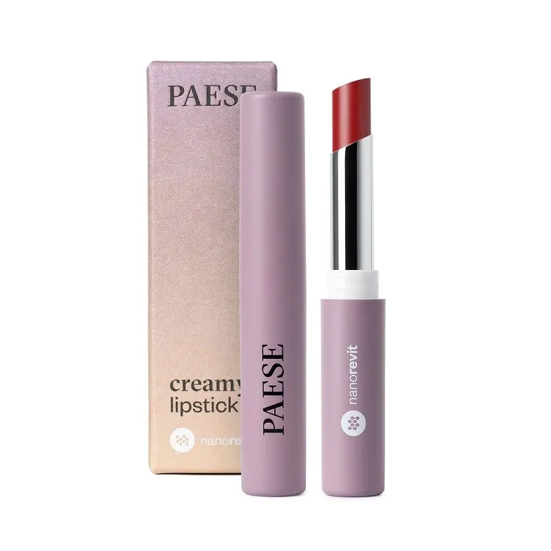 Paese Cosmetics Creamy Lipstick - No 16 Retro Red