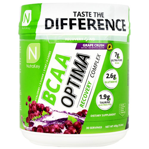 BCAA Optima - Grape Crush - 30 Servings