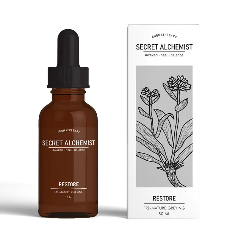 Secret Alchemist Restore Pre-Mature Greying Oil