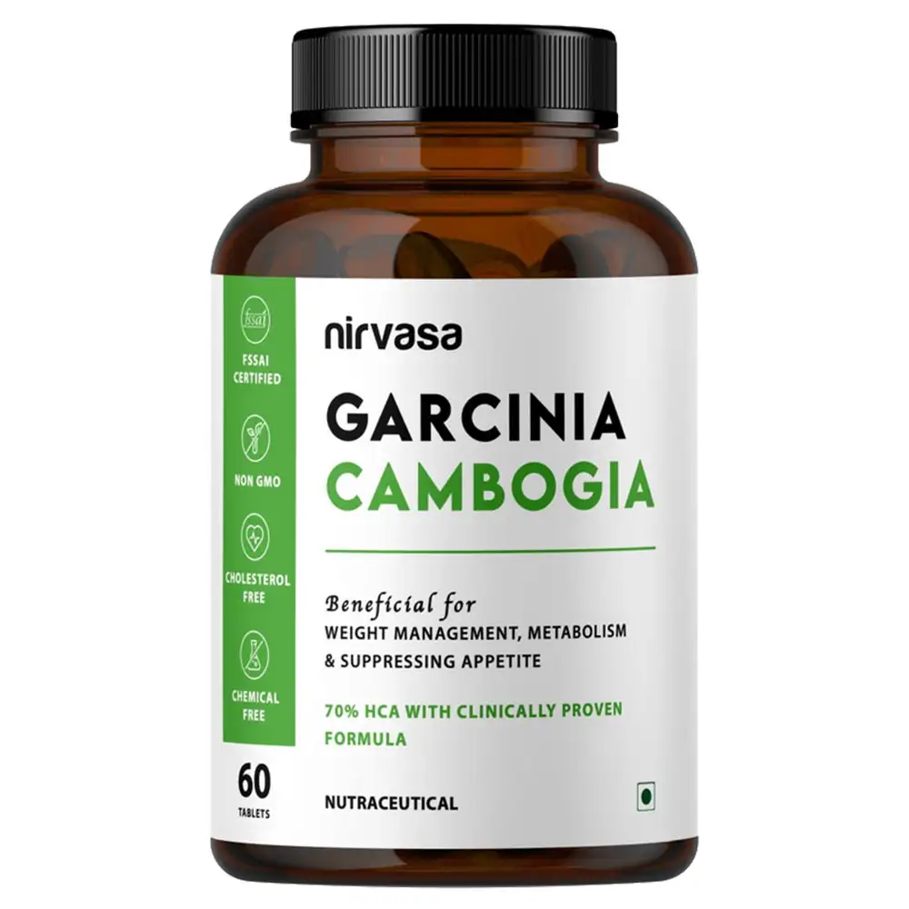 Nirvasa Garcinia Cambogia,  60 capsules