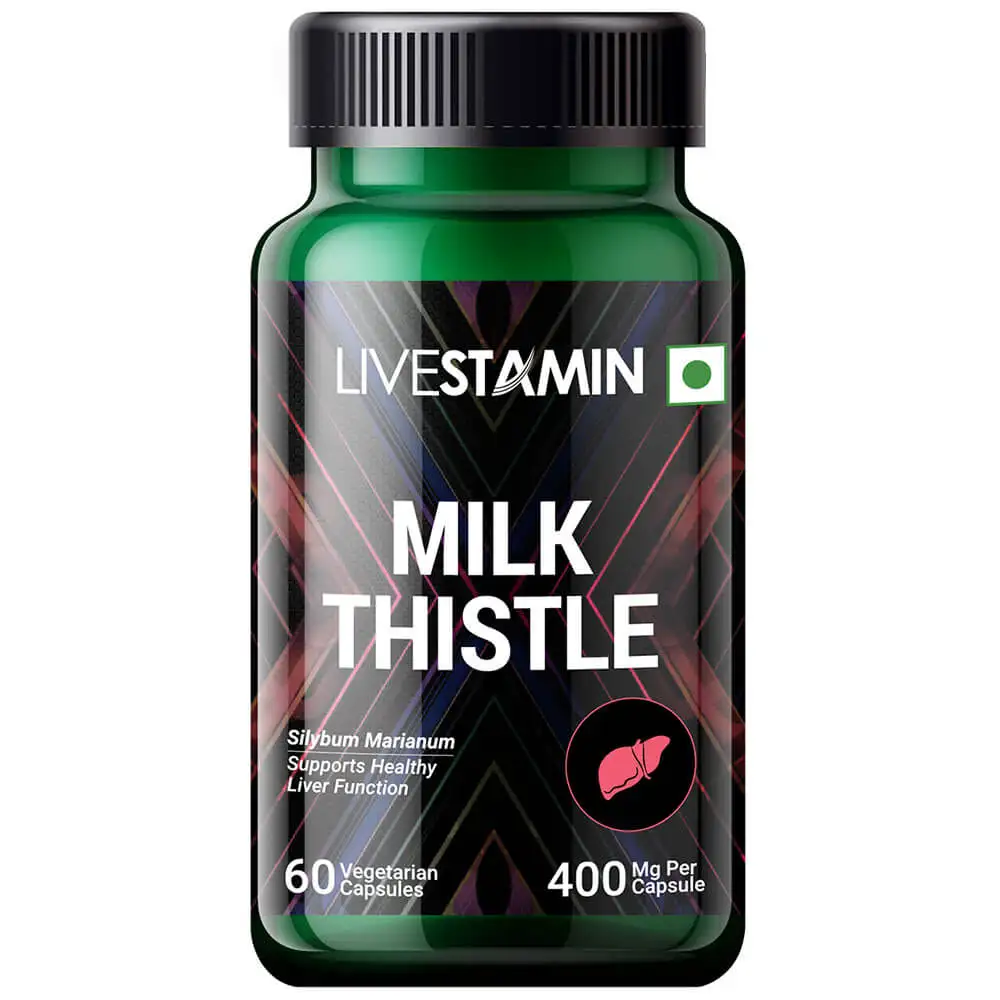 Livestamin Milk Thistle,  60 veggie capsule(s)