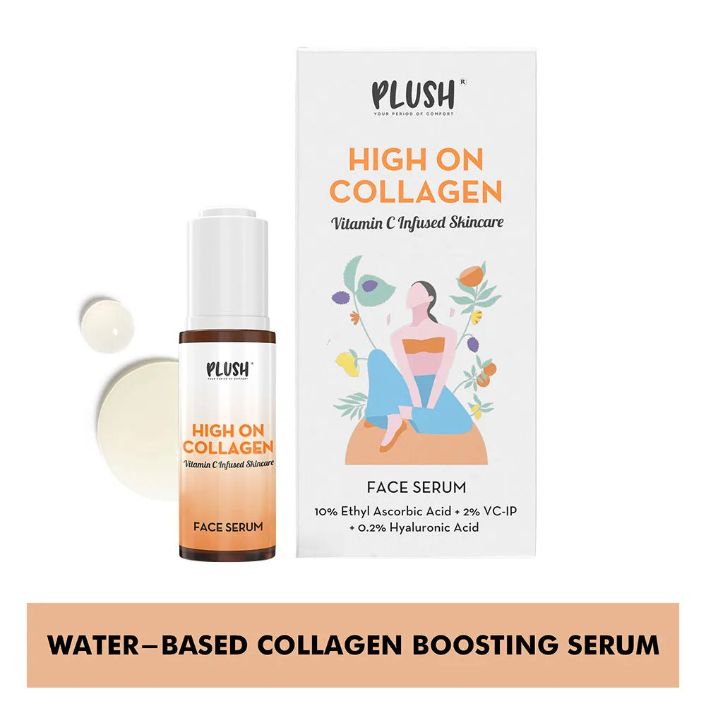 Plush High On Collagen Vitamin C Face Serum