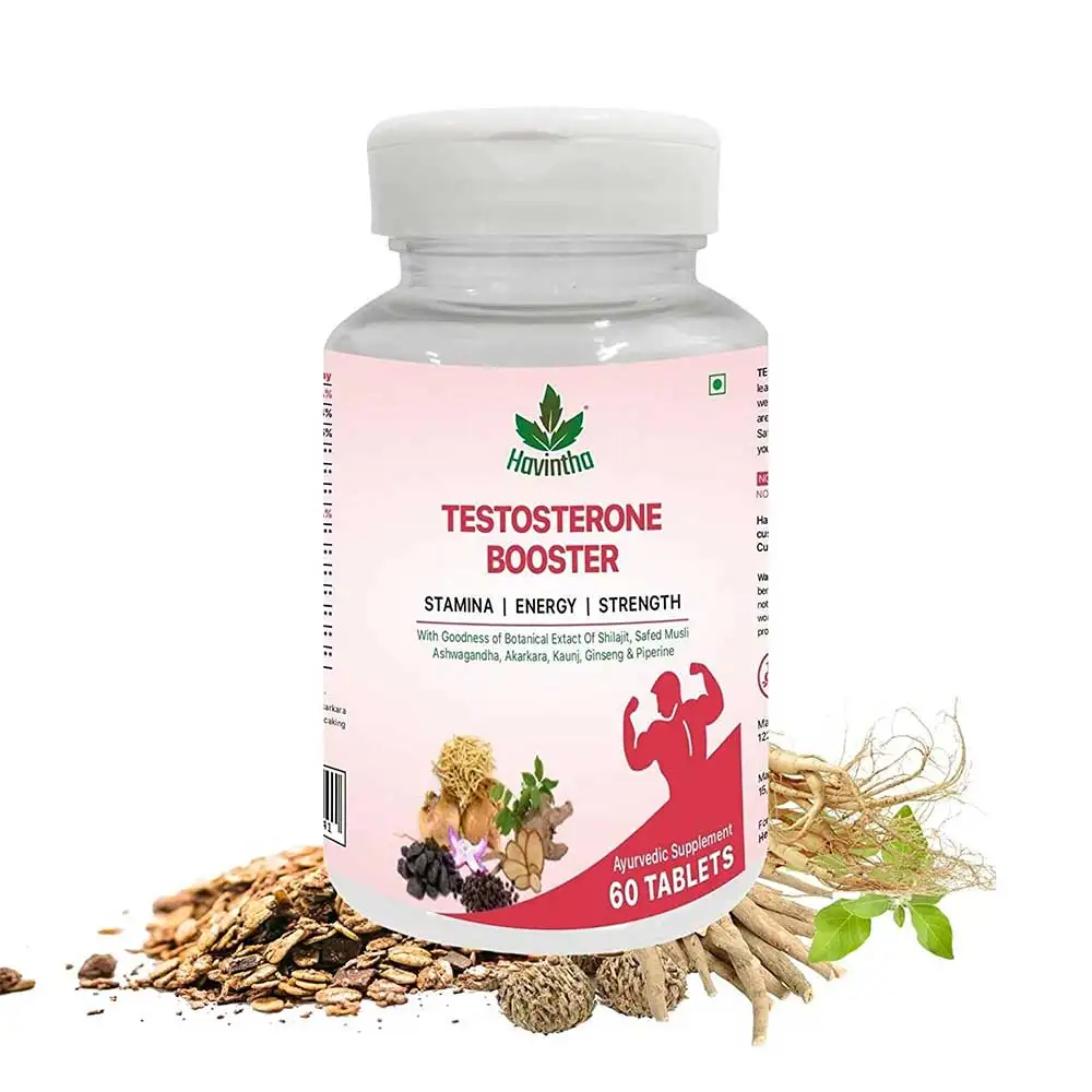 Havintha Testosterone Booster,  60 tablet(s)