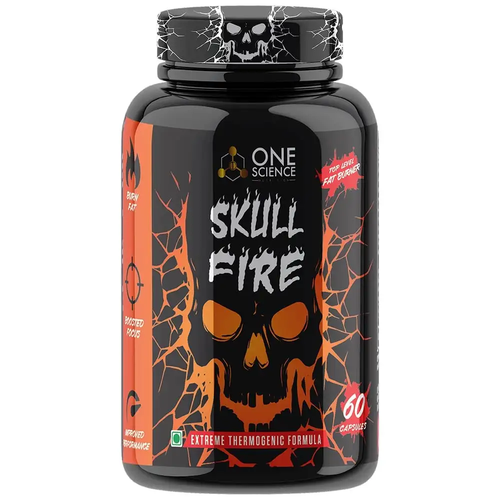 One Science Skull Fire,  60 capsules  Unflavoured