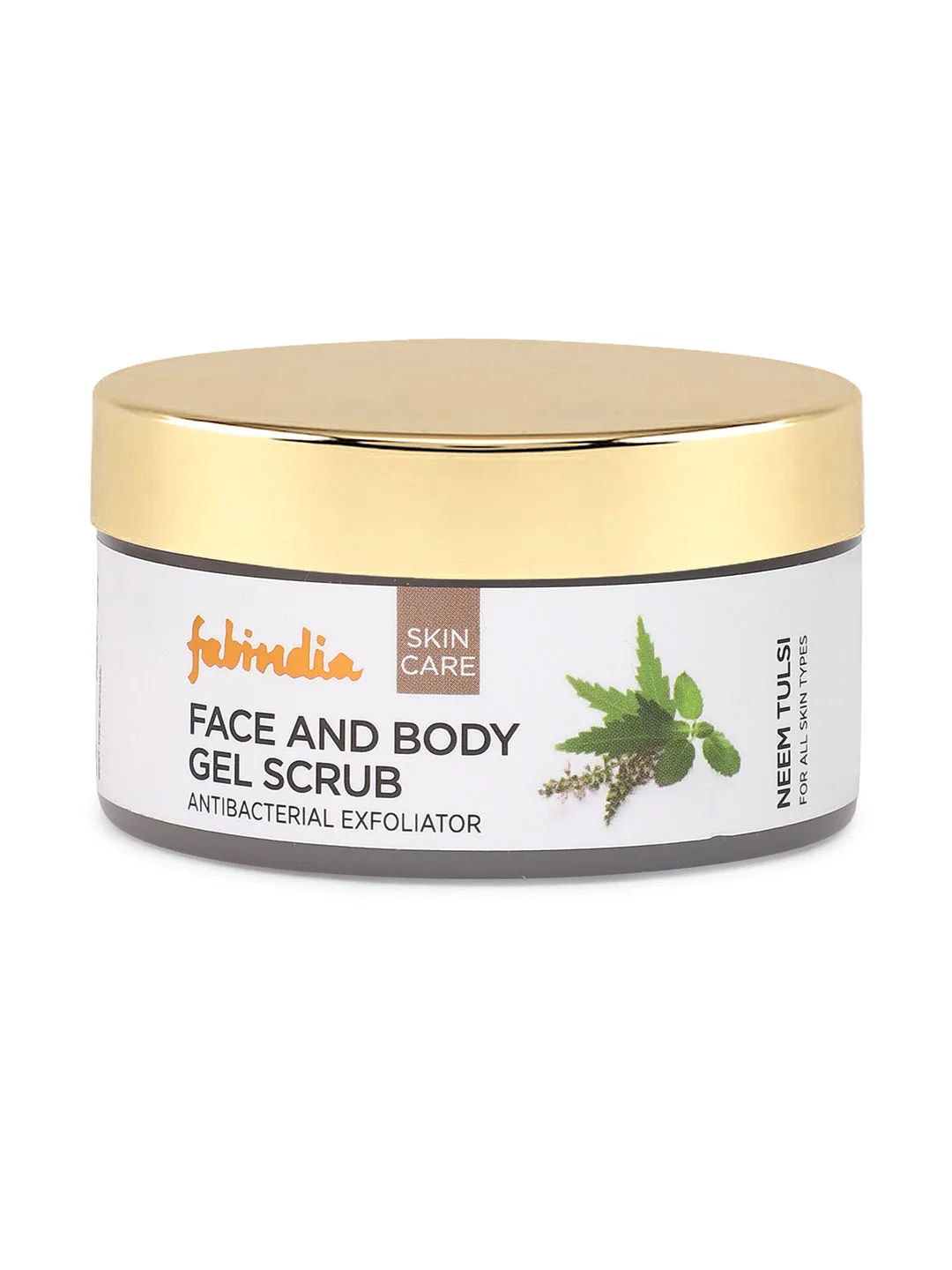 Fabindia Neem Tulsi Gel Scrub Body And Face