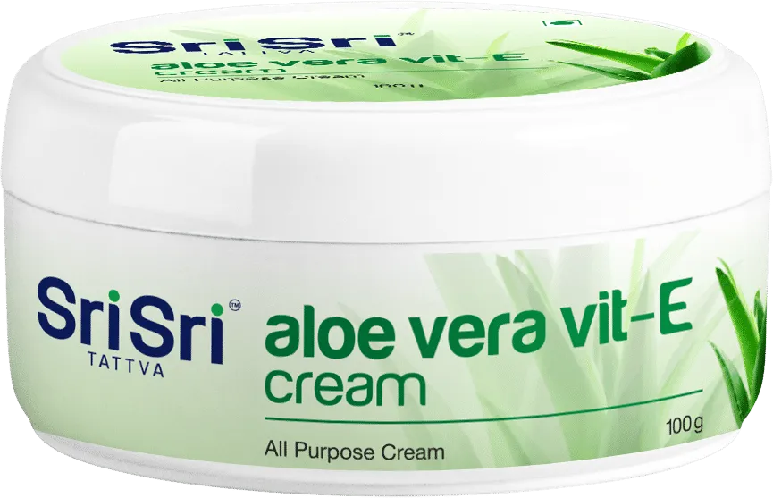 Sri Sri Tattva Aloe Vera & Vit. E Cream