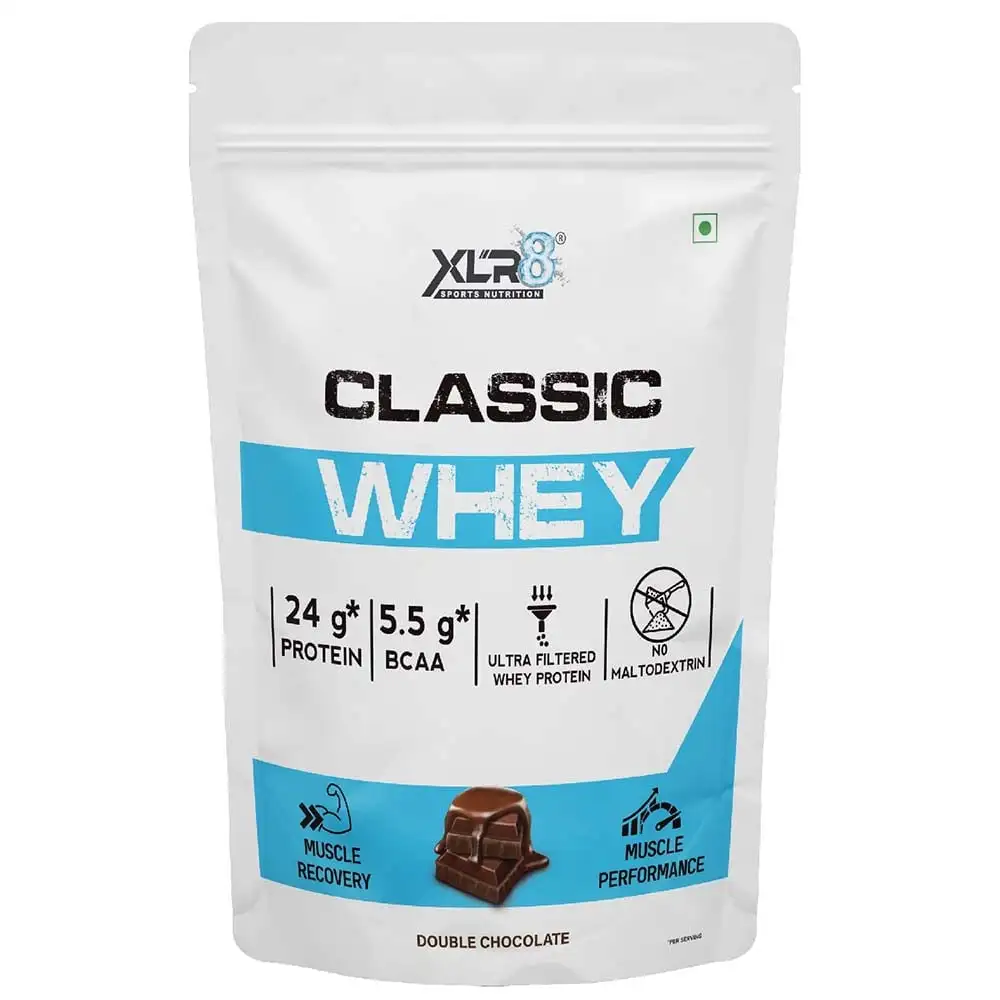 XLR8 Classic Whey,  2 lb  Double Chocolate