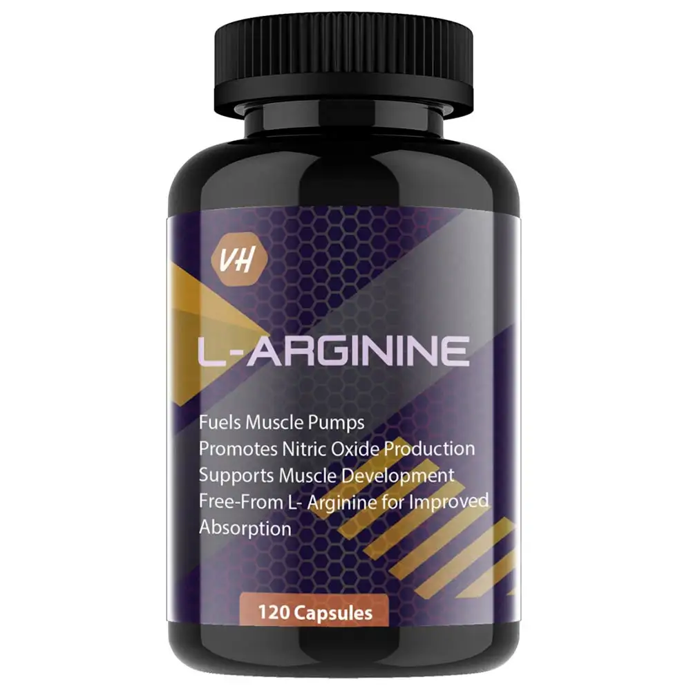 Vitaminhaat L Arginine,  120 capsules