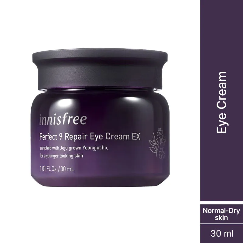 Innisfree Perfect 9 Repair Under Eye Cream EX