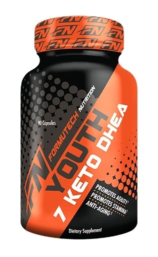 Youth 7 Keto DHEA, By Formutech Nutrition, 90 Caps