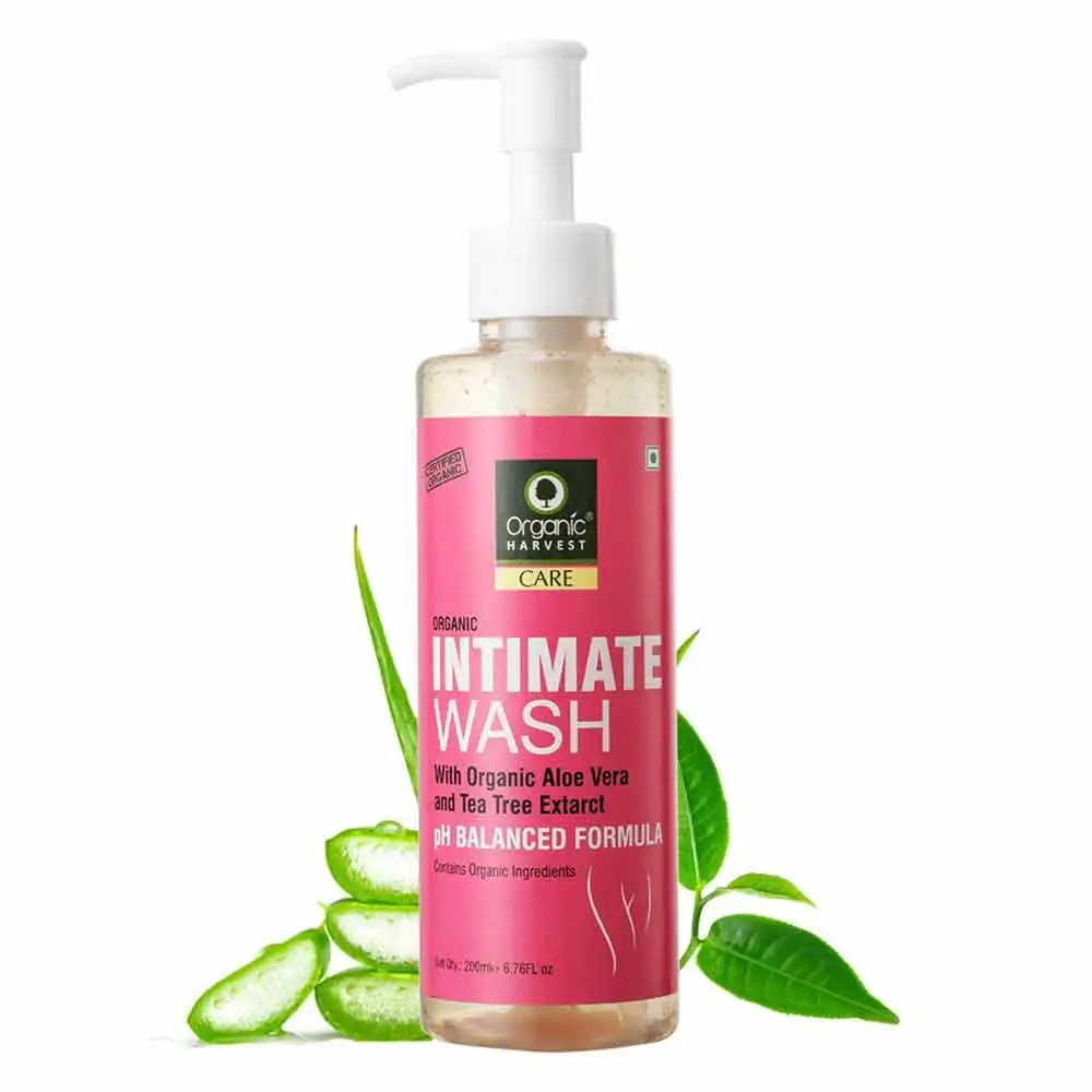 Organic Harvest Intimate Wash,  for Women  200 ml