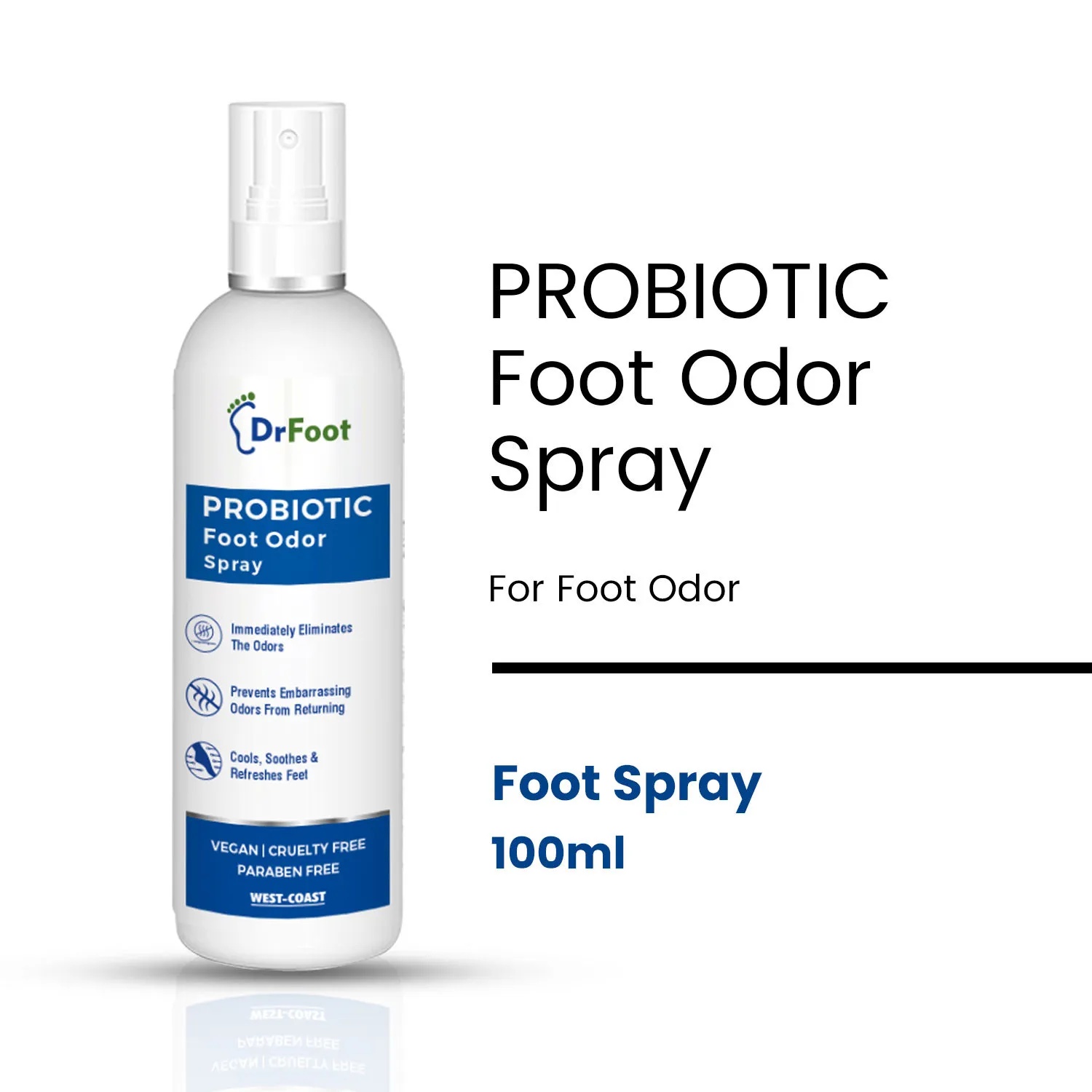 Dr.Foot Probiotic Foot Odor Spray