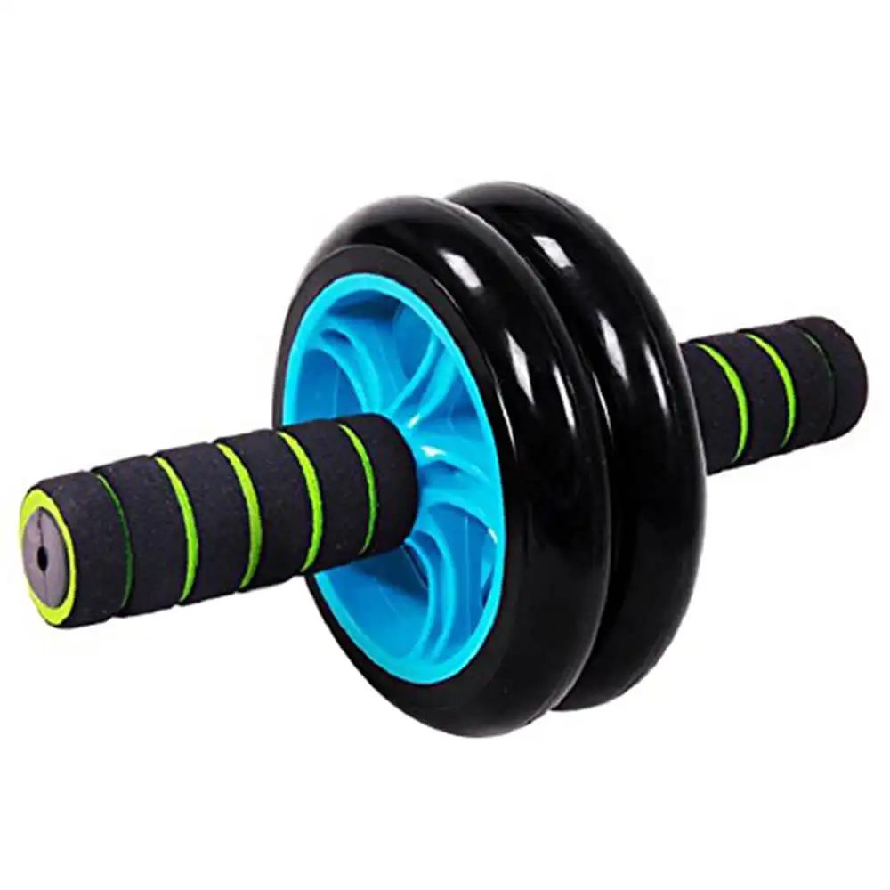 B Fit USA Exercise Wheel (AB3487),  Black/Blue  Free Size