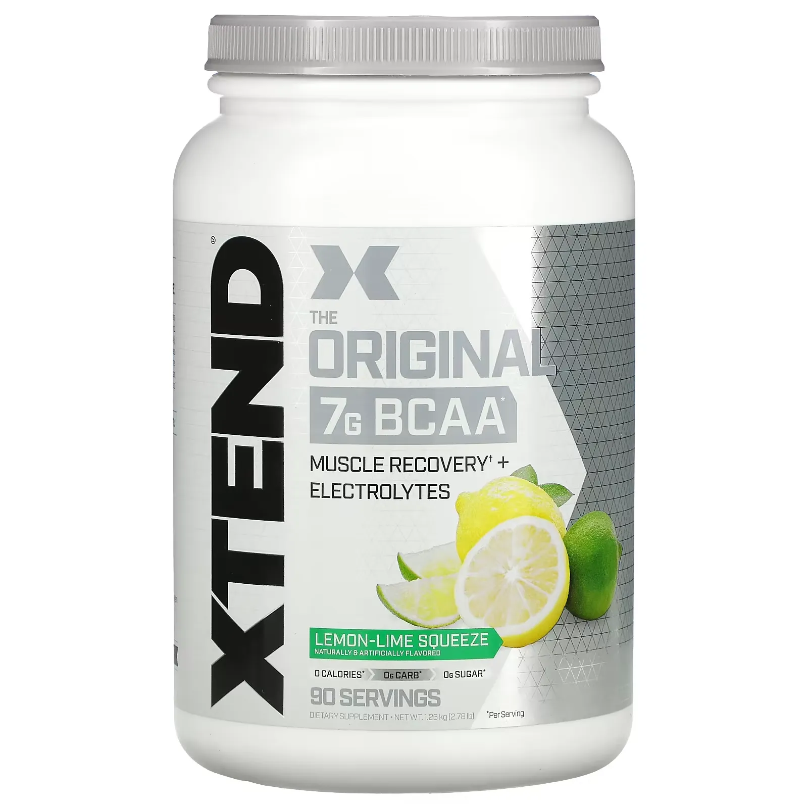 The Original 7G BCAA, Lemon-Lime Squeeze, 2.78 lb (1.26 kg)