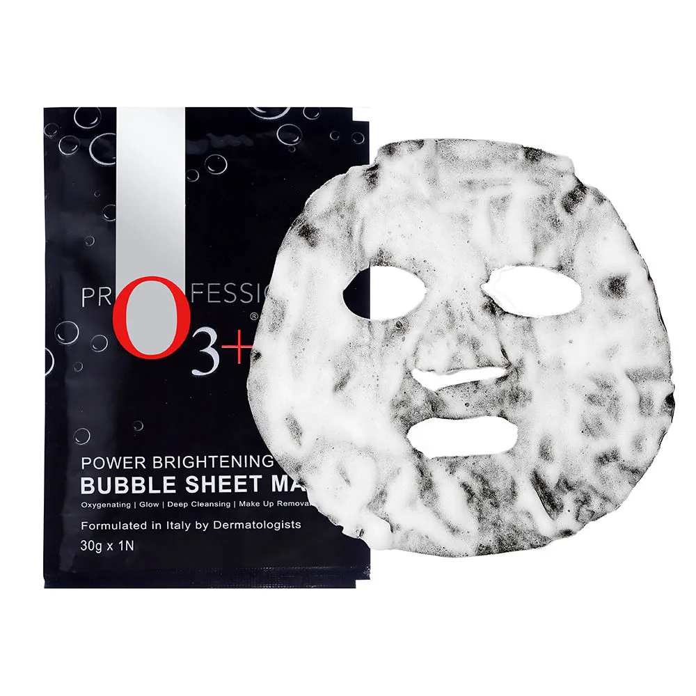 O3+ Power Brightening Bubble Sheet Mask