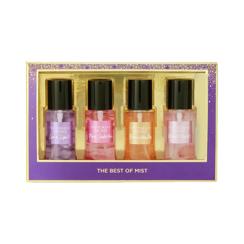 Victoria's Secret The Best Of Mist Assorted Fragrance Mist Gift Set