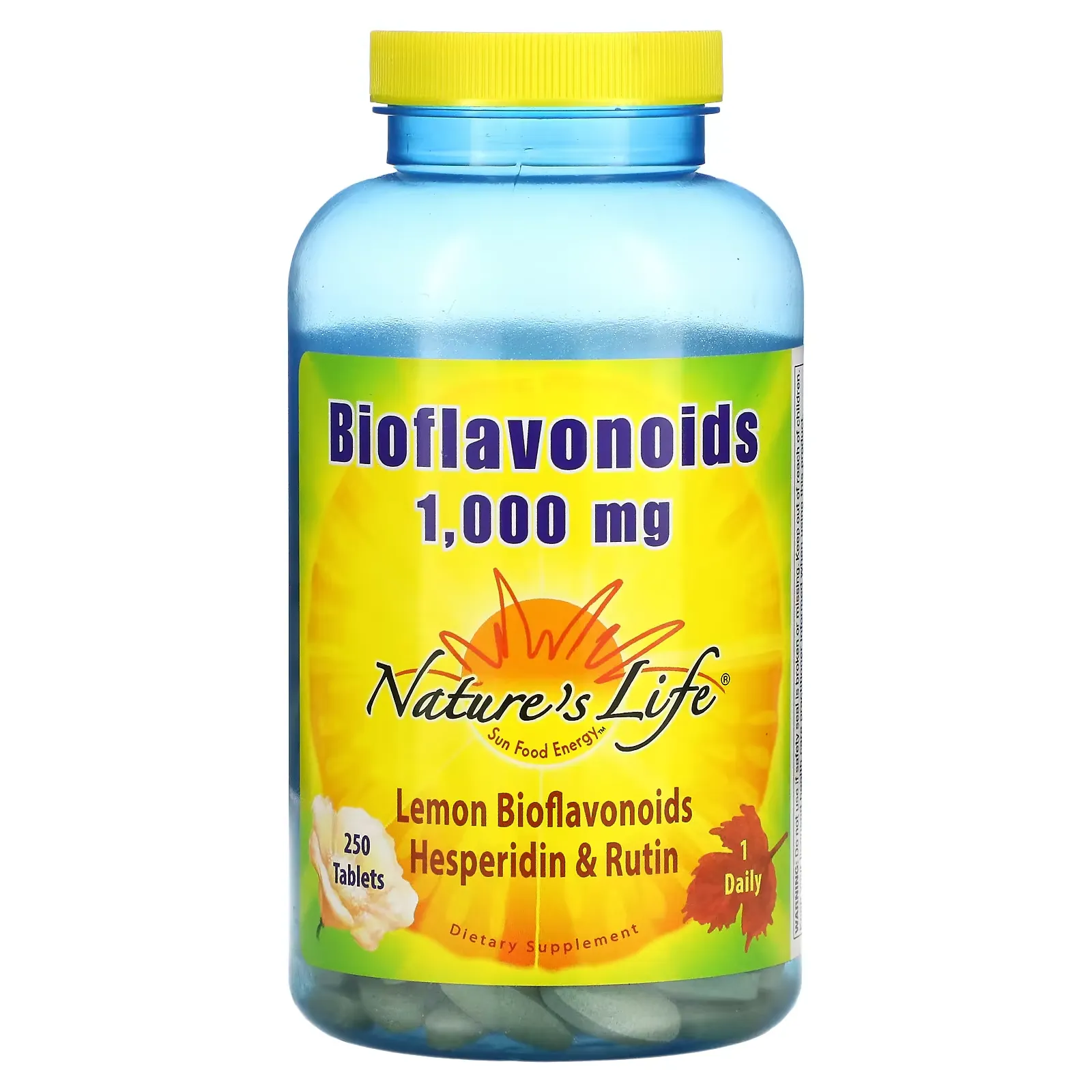 Bioflavonoids, 1,000 mg, 250 Tablets