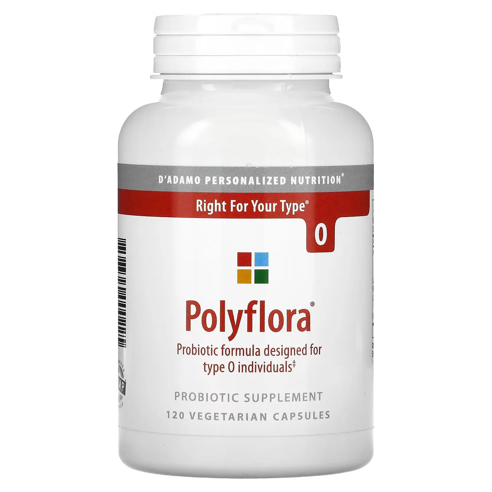 Polyflora, 120 Vegetarian Capsules