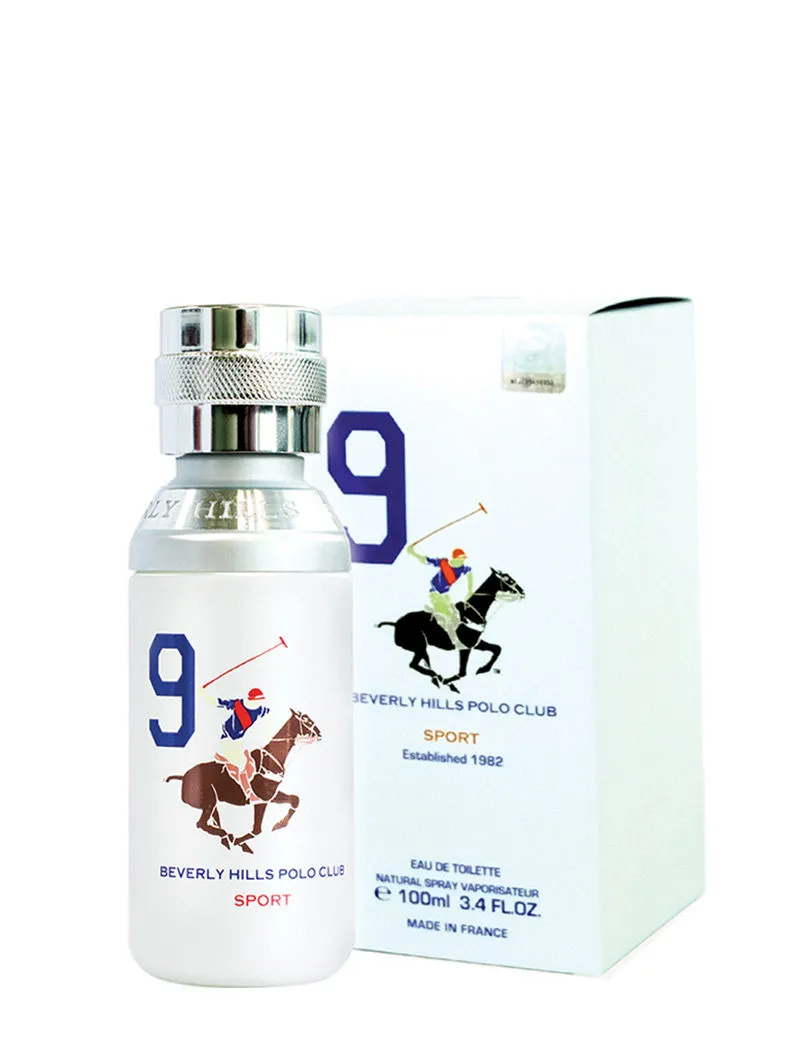 Beverly Hills Polo Club Sport Nine Eau de Toilette for Men