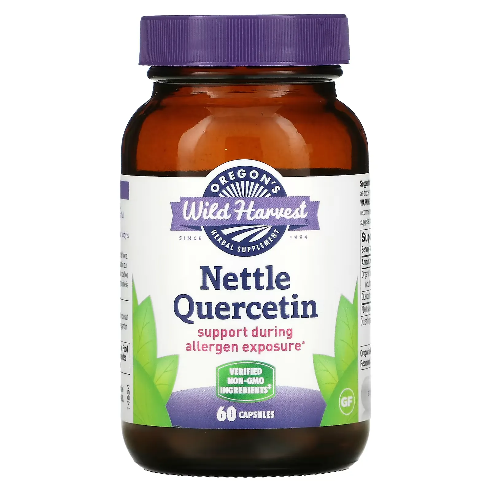 Nettle Quercetin, 60 Capsules