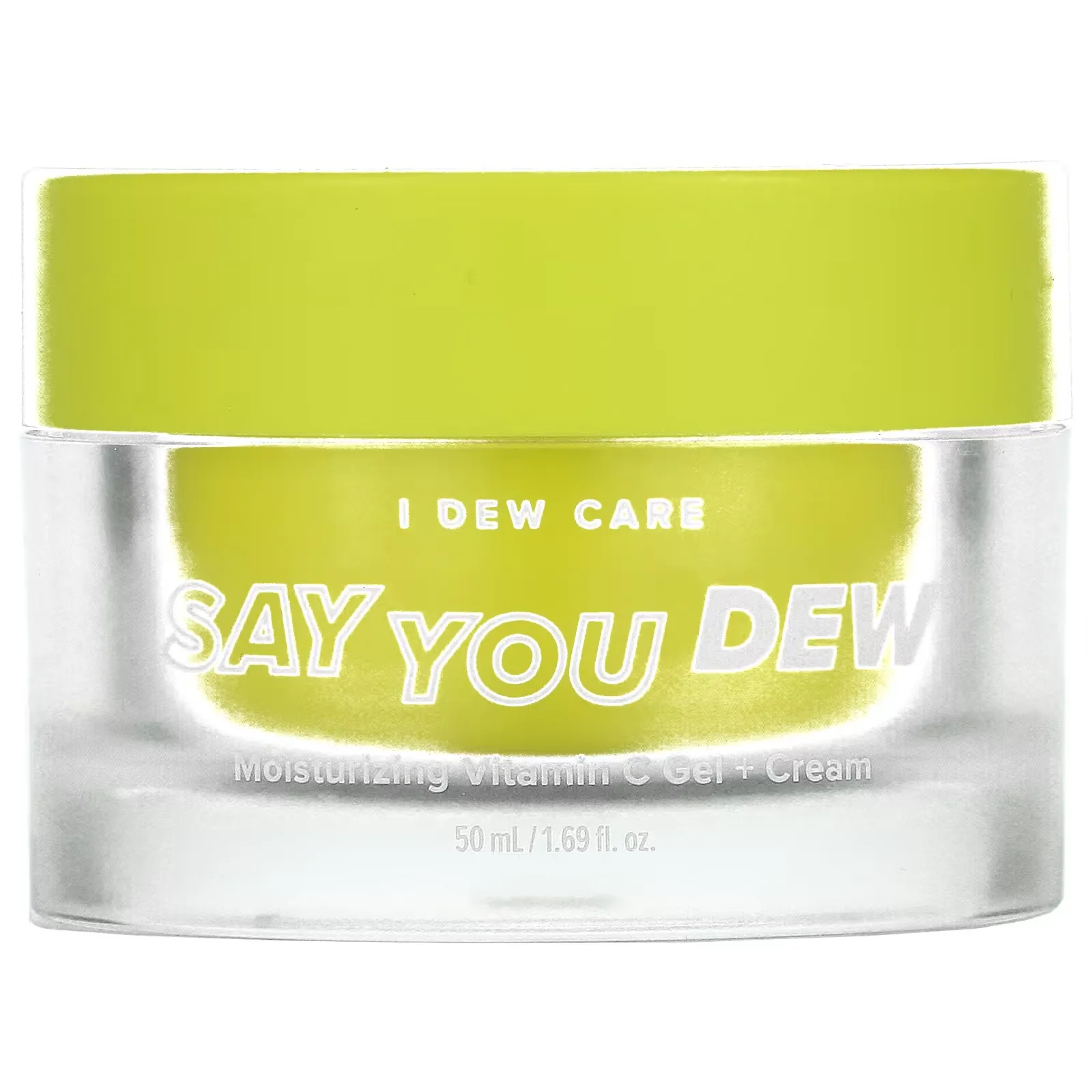 Say You Dew, Moisturizing Vitamin C Gel + Cream, 1.69 fl oz (50 ml)